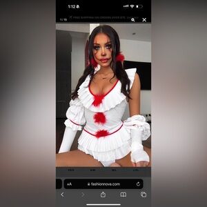 Brand New Fashion Nova 5 Piece Halloween Costume Set